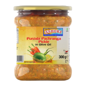 ASHOKA PUNJABI PACHRANGA PICKLE 300GM