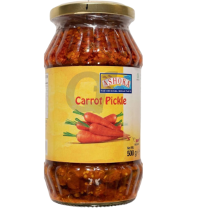 ASHOKA CARROT PICKLE 500GM