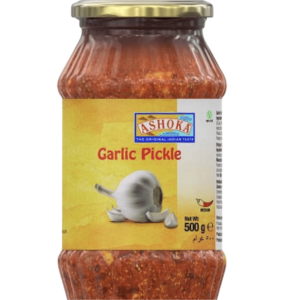 ASHOKA GARLIC PICKLE 500GM