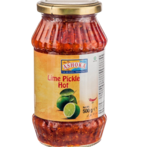 ASHOKA LIME PICKLE HOT 500GM