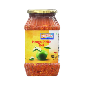 ASHOKA MANGO PICKLE HOT 500GM