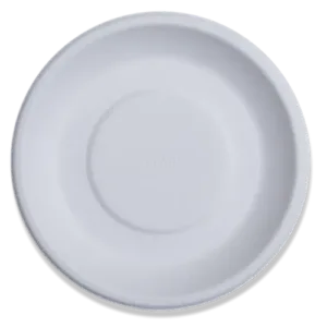 HOT N FRESH 7" Bagasse Biodegradable Plates