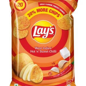 LAYS West Indies Hot 'n' Sweet Chilli - 48g