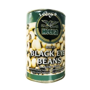 HEERA Boiled Black Beans in Salted Water - 400g