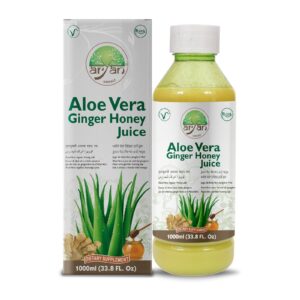 ARYAN Aloe Vera Ginger Honey juice