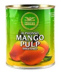 HEERA Alphonso Mango Pulp Sweetened - 850g