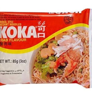 KOKA Crab Flavour Noodles - 85g