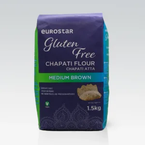 Eurostar Gluten-Free Chapati Flour Medium Brown - 1.5kg