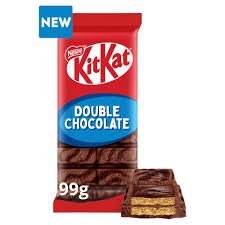 NESTLÉ KitKat Double Chocolate - 99g