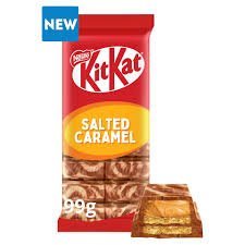NESTLÉ KitKat Salted Caramel - 99g