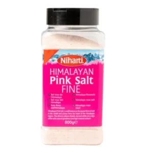NIHARTI Himalayan Pink Salt Fine - 800+160g