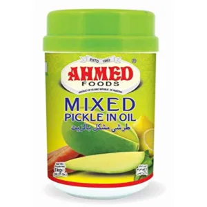 Ahmed Pickles Mixed Pickle In Oil