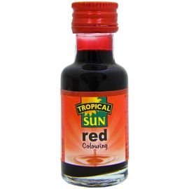 TROPICAL SUN Red Colour - 28ml
