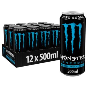 MONSTER ENERGY Absolutely Zero - 500ml
