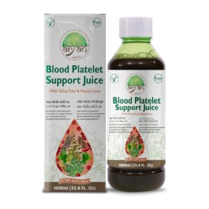 ARYAN Blood Platelets Support juice