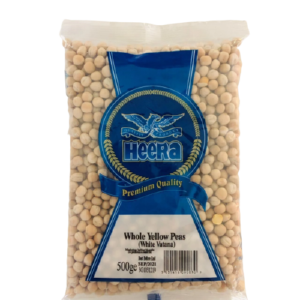 Heera Vatana (Whole White Peas) 500g