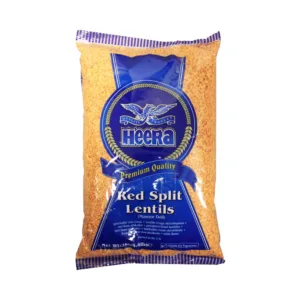 Heera Red Split Lentils - 2kg