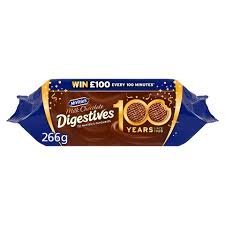 McVitie's Digestives Milk Chocolate – 266g