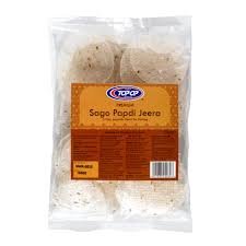 TOPOP Sago Papdi Jeera - 200g