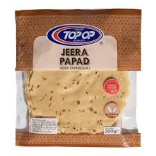 TOPOP Jeera Papad - 200g