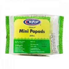 TOPOP Mini Papad - 200g