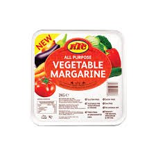 KTC Vegetable Margarine - 2kg