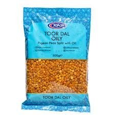 Top Op Toor Dal Oily