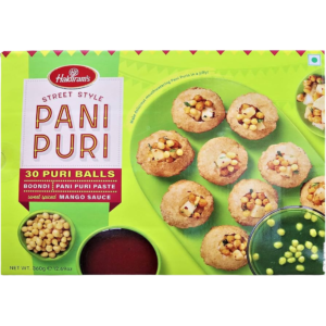 HALDIRAM PANI PURI (30 PURI BALLS) 360G