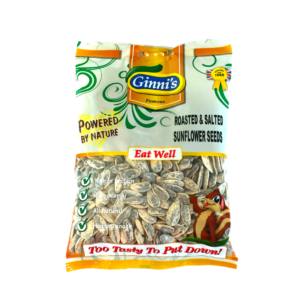 GINNI ROASTED & SALTED SUNFLOWER SEEDS 120G