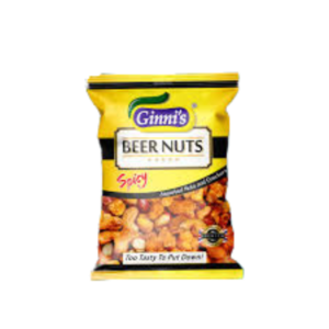GINNI BEER NUTS 90G