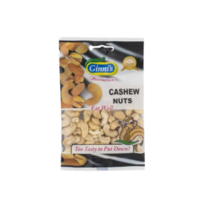 GINNI CASHEW NUTS 175G