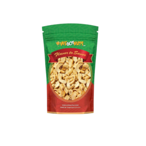 GINNI JUMBO ROASTED & SALTED CASHEW NUTS 175G