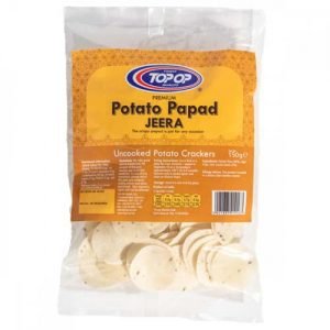 TOPOP Potato Papad Jeera - 150g