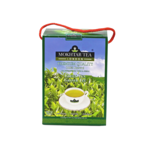 MOKHTAR TEA LONDON GREEN TEA (THE VERT) 500G