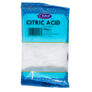 TOPOP CITRIC ACID 100G