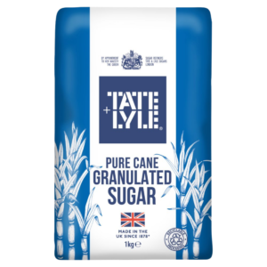 TATE LYLE PURE CANE GRANULATED SUGAR 1KG