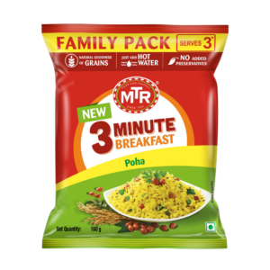 MTR POHA 160G