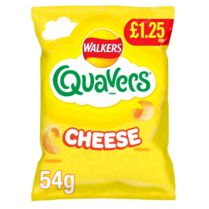 WALKERS QUAVERS CHEESE FLAVOUR 54G