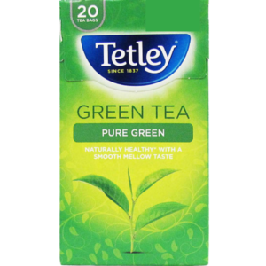 TETLEY GREEN TEA 40G (20 TEA BAGS)