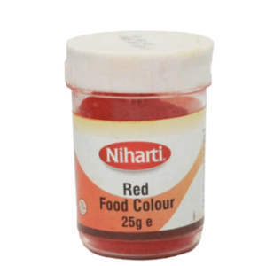 NIHARTI RED FOOD COLOUR 25G
