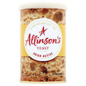 ALLINSON'S DRIED ACTIVE YEAST