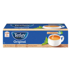 TETLEY ORIGINAL TEA