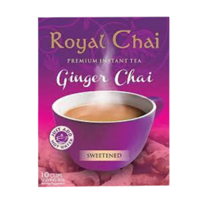 ROYAL CHAI GINGER CHAI (SWEETENED)