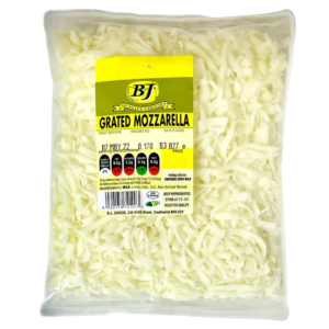 BJ GRATED MOZZARELLA 170G