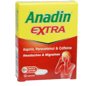 ANADIN Extra Relief Triple Action 12 Capsules