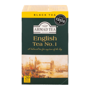 AHMED TEA ENGLISH TEA NO.1 256G (128 TEA BAGS)