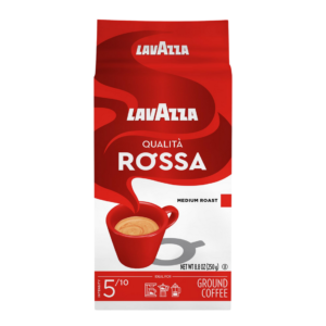 LAVAZZA QUALITÀ ROSSA COFFEE 250G