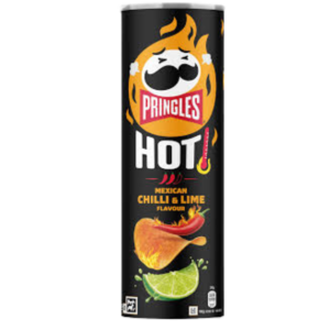 PRINGLES MEXICAN CHILLI AND LIME 160G