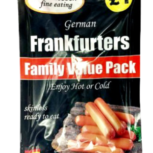 GERMAN FRANKFURTERS FAMILY VALUE PACK 240GM