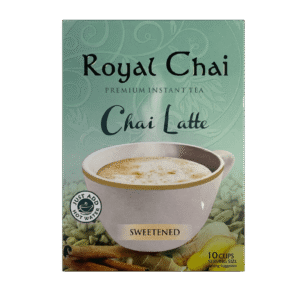 ROYAL CHAI CHAI LATTE (SWEETENED) 200G
